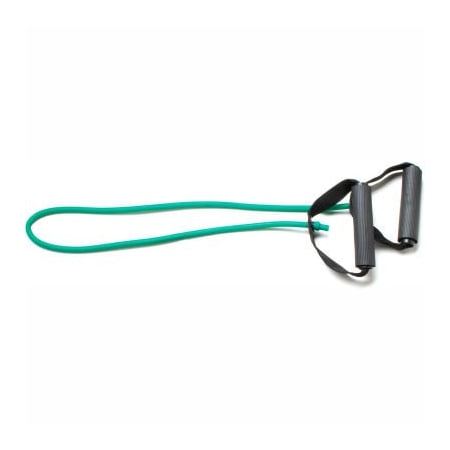 Fabrication Enterprises CanDo Exercise Tubing with Handles, Green, 36" 1334506